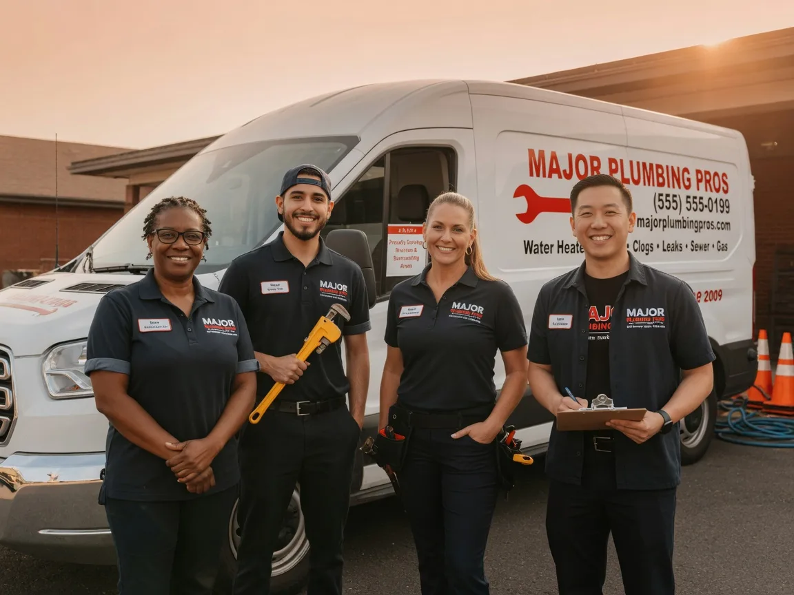 Drain Cleaning Services company in Barnesville, OH